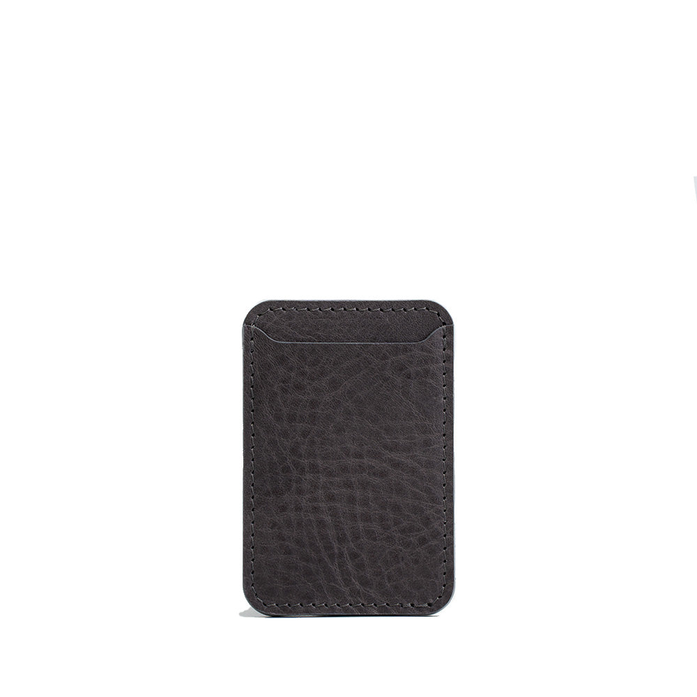 Full-Grain Leather Wallet compatible with MagSafe - Classic